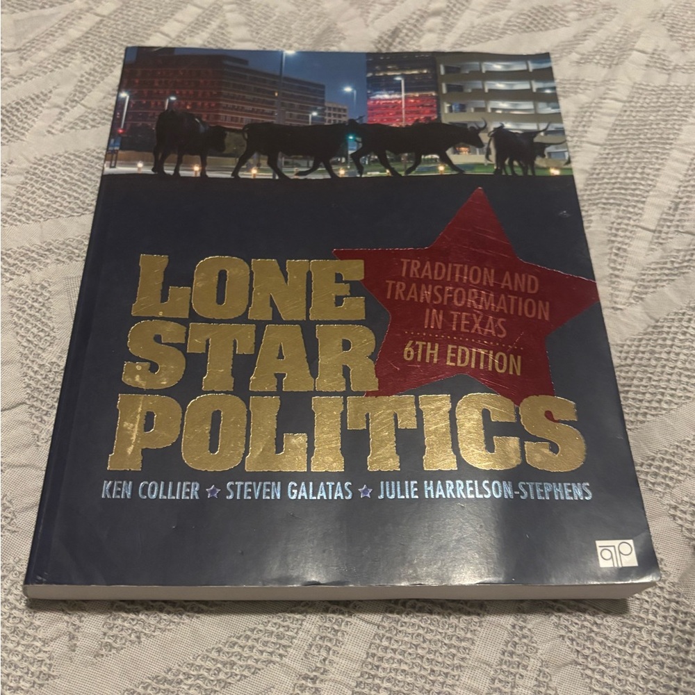 Lone Star Politics Tradition and Transformation in Texas 6th Edition Book
